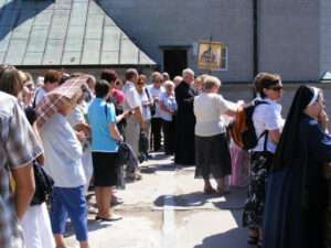 Piesza Pielgrzymka do Częstochowy 2008 – zdjęcie 260 z 305