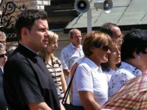 Piesza Pielgrzymka do Częstochowy 2008 – zdjęcie 262 z 305