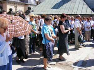 Piesza Pielgrzymka do Częstochowy 2008 – zdjęcie 263 z 305
