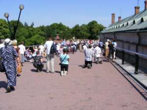 Piesza Pielgrzymka do Częstochowy 2008 – zdjęcie 269 z 305