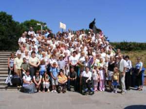 Piesza Pielgrzymka do Częstochowy 2008 – zdjęcie 279 z 305