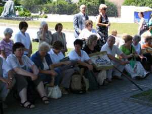 Piesza Pielgrzymka do Częstochowy 2008 – zdjęcie 281 z 305