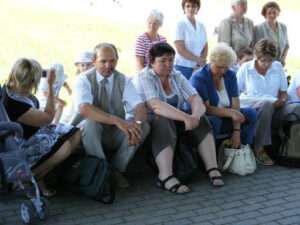 Piesza Pielgrzymka do Częstochowy 2008 – zdjęcie 282 z 305