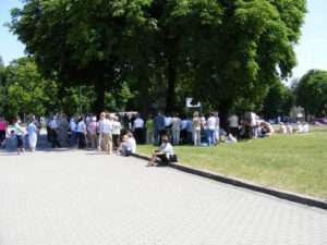 Piesza Pielgrzymka do Częstochowy 2008 – zdjęcie 286 z 305