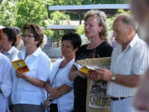 Piesza Pielgrzymka do Częstochowy 2008 – zdjęcie 288 z 305