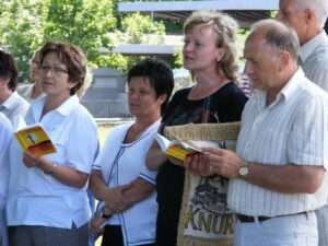 Piesza Pielgrzymka do Częstochowy 2008 – zdjęcie 289 z 305