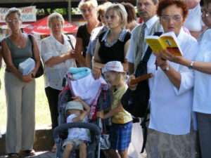 Piesza Pielgrzymka do Częstochowy 2008 – zdjęcie 290 z 305