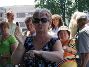 Piesza Pielgrzymka do Częstochowy 2008 – zdjęcie 292 z 305