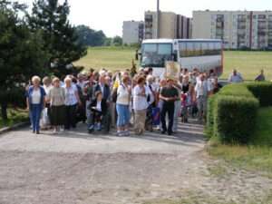 Piesza Pielgrzymka do Częstochowy 2008 – zdjęcie 294 z 305