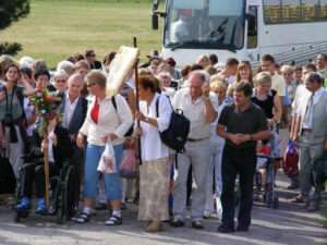 Piesza Pielgrzymka do Częstochowy 2008 – zdjęcie 295 z 305