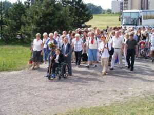 Piesza Pielgrzymka do Częstochowy 2008 – zdjęcie 296 z 305