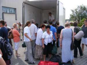 Piesza Pielgrzymka do Częstochowy 2008 – zdjęcie 304 z 305