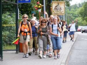 Piesza Pielgrzymka do Częstochowy 2008 – zdjęcie 53 z 305