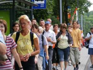 Piesza Pielgrzymka do Częstochowy 2008 – zdjęcie 55 z 305