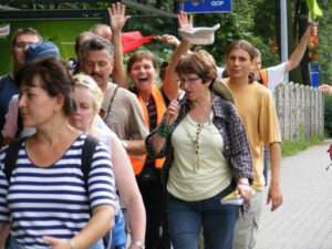 Piesza Pielgrzymka do Częstochowy 2008 – zdjęcie 56 z 305