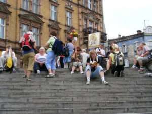 Piesza Pielgrzymka do Częstochowy 2008 – zdjęcie 61 z 305