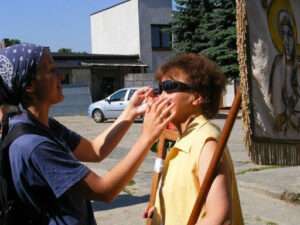 Piesza Pielgrzymka do Częstochowy 2008 – zdjęcie 83 z 305