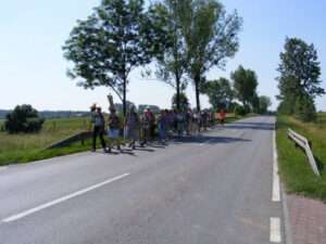 Piesza Pielgrzymka do Częstochowy 2008 – zdjęcie 89 z 305