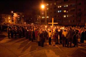 Droga Krzyżowa 2010 – zdjęcie 17 z 20