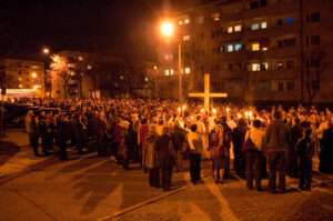Droga Krzyżowa 2010 – zdjęcie 9 z 20