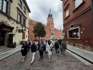 Pielgrzymka Niepokalanów - Warszawa 2023 – zdjęcie 21 z 209