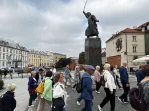 Pielgrzymka Niepokalanów - Warszawa 2023 – zdjęcie 34 z 209